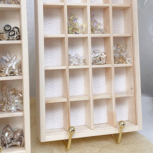 Nail Golden Shelf Base Snygg metall Fashionabel Nail Display Board Base för manikyr Nail Gold Shelf Base