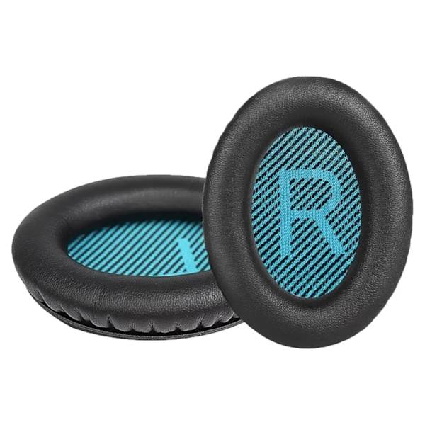2 stk. Ørepuder Professionelle erstatnings bløde hovedtelefonpuder, kompatible til QC15 QC25 QC35 AE2 AE2I AE2W