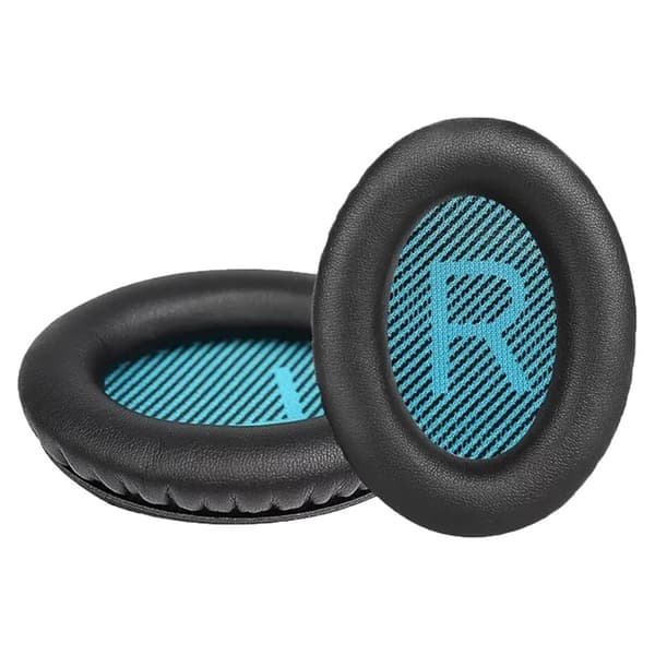 2 stk. Øreputer Profesjonell Erstatning Myke Hodetelefonputer Kompatible for QC15 QC25 QC35 AE2 AE2I AE2W