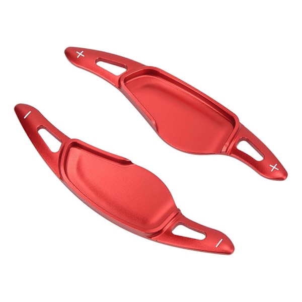 Aluminiumslegering Paddle Shifter Forlengelse Erstatning kompatibel med G Chassis G20 G22 G30 G32 G11 G01 G02 G05 G06 G29 G80 G82 F90 Rød
