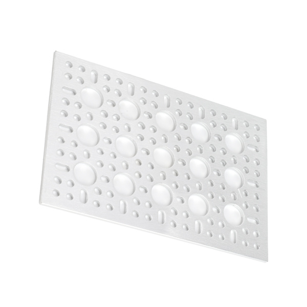 Alumiininen ristikkolevy mesh näyttökuvio teollinen ohjauskomponentti 3123-0096-0144