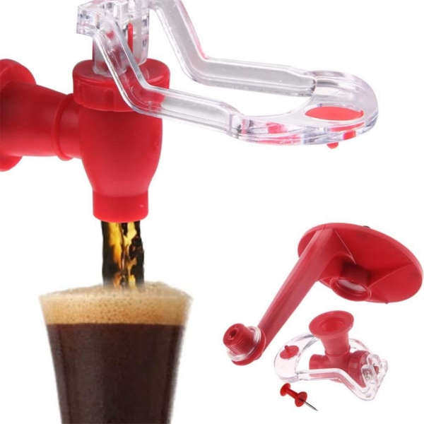 Portable Switch Drinkers Håndtrykk vannflaske Inverted Water Drikkefontener Dispenser