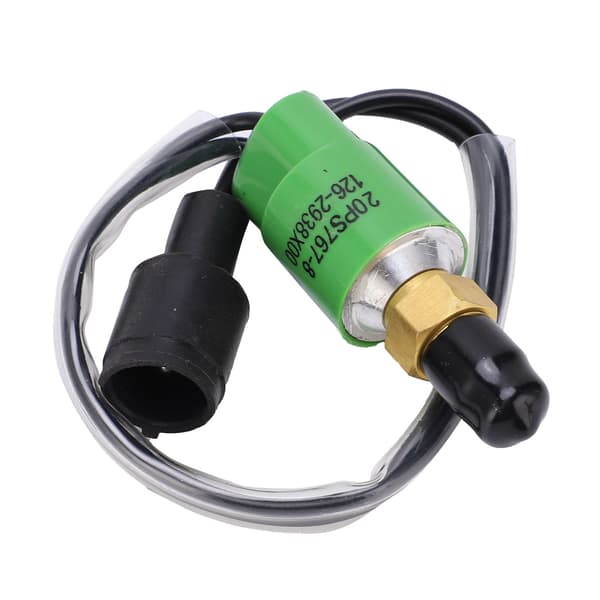 Trykkontakt Sensor 126-2938 Tilbehør Udskiftning til CAT 320/320B Stor Rund Stik