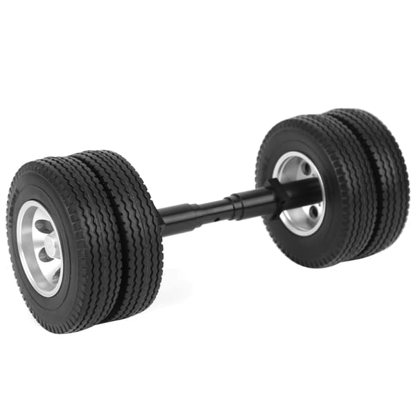 Bagaksel Dæk DIY RC Reservedel Tilbehør Passer til Tamiya Traktor Trailer 1/14 RC Bilmodel