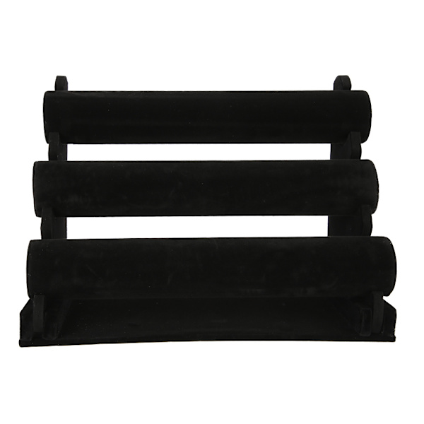 Tre lager Watch Display Storage Rack Organizer Armband Smycken Stand Hållare