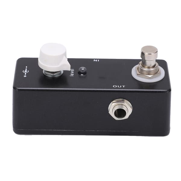 Gitarvolum Effektpedal Knottekontroll Demper med True Bypass Stemmetilbehør 20mA
