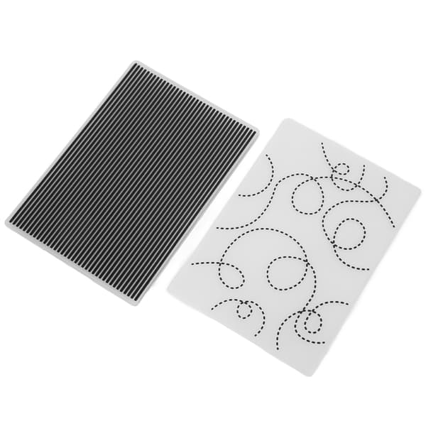 Plastik Prægefolder DIY Håndværk Præget Design Prægeskabelon til Kort Scrapbooking Invitation Kuvert