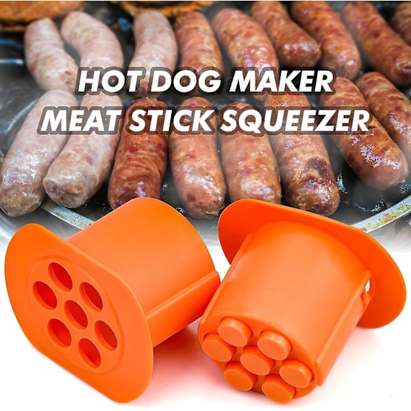 Hatchet Steak Hot Dog Maker: Perfekt for burgere, kaker, churros og bakverk!