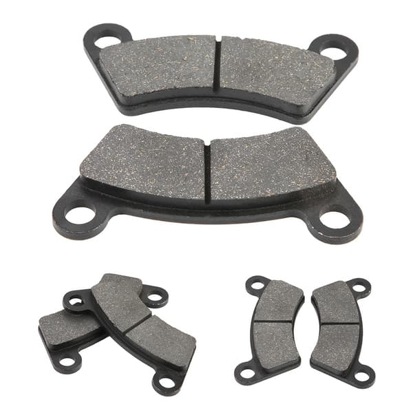 2st Bromsbelägg för Kina ATV Jinling 250cc JLA-21B JLA-923 EEC Go Kart Buggy UTV