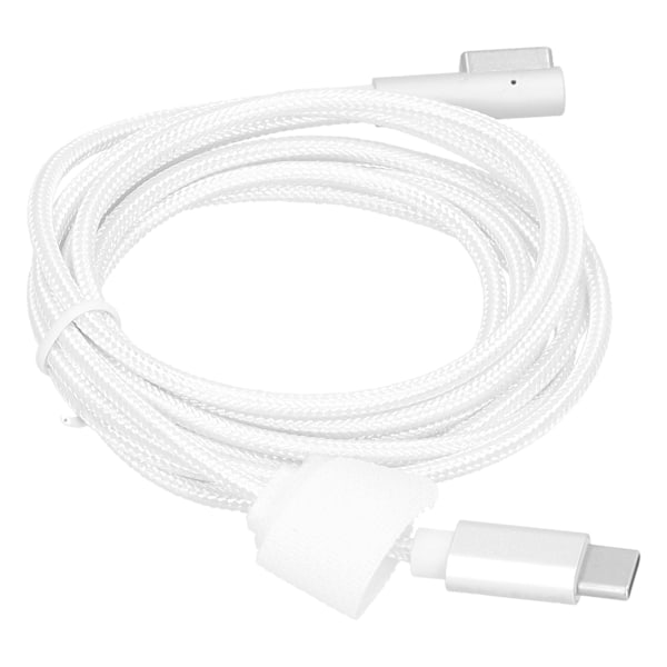 Type C til magnetisk L-spids adapterkabel ledningskonverteringskabel adapter