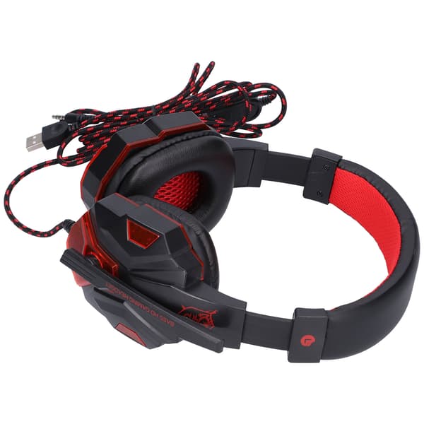 SY830MV Gaming Headset Trådbundet Gaming Headset med Mikrofon för PS4-kontroll
