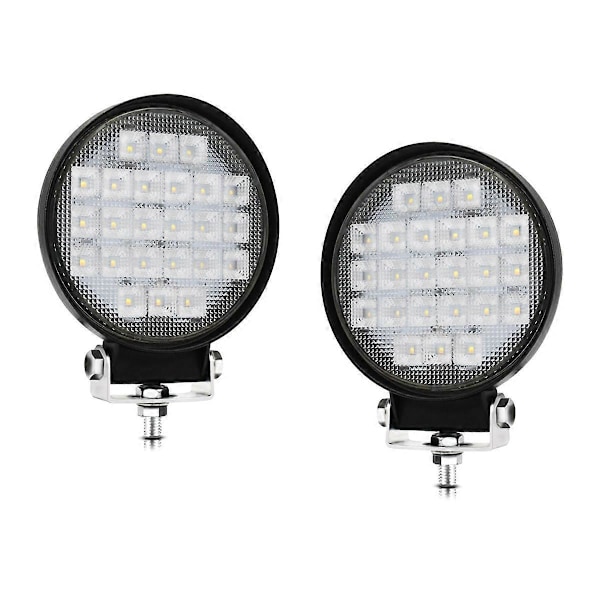 4 tuuman pyöreä LED-työvalo, 2 kpl 72 W valonheitin