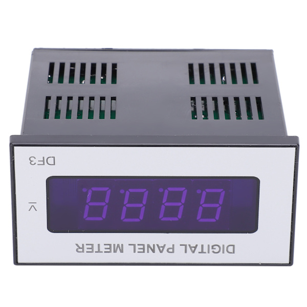 BERM Digital Panelmätare 3 1/2 Bit Digital Spänningsströmmätare DF3 DC20V 220V