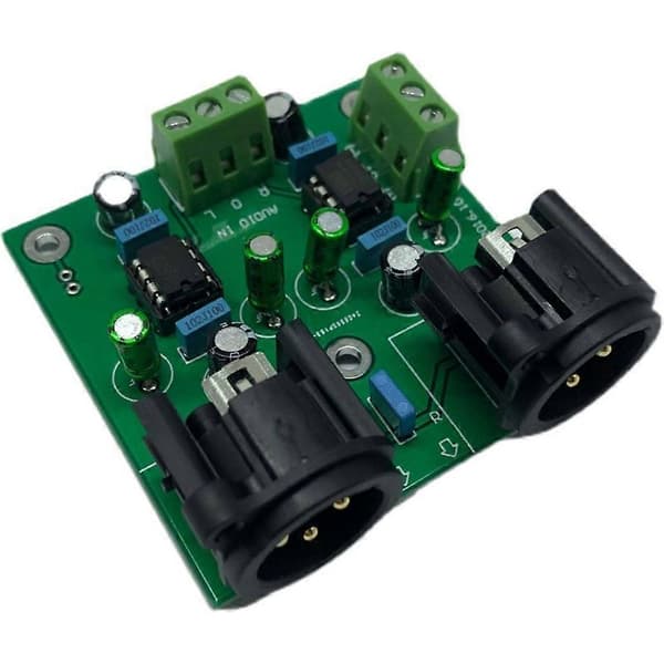 DRV134PA 2.0 forstærkerkort, 2,48-tommer elektronisk komponentkit