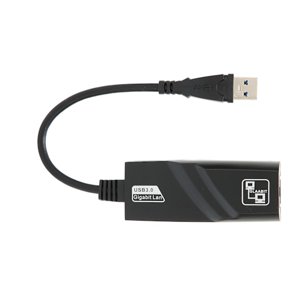 USB 3.0 Ethernet-adapter 1 Gbps overføring Bred anvendelighet Bryter Ethernet-adapter for bærbar PC nettbrett