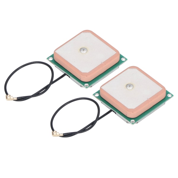 2 stk GPS passiv antenne keramisk High Gain 28DBI GPS-modul for bussholdeannonsører