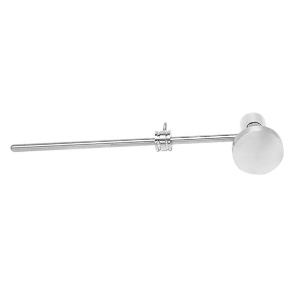 Bastrumpedal Visp Justerbart Hammarhuvud Slagverksinstrument