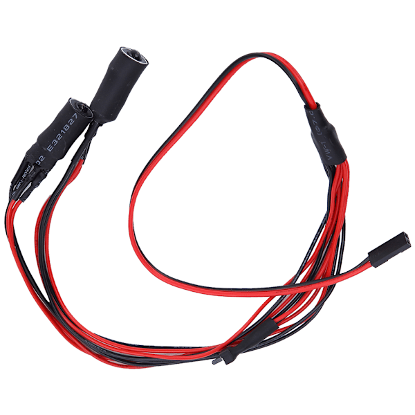 10mm 1/10 RC Universal strålkastare Fjärrkontroll Bil LED-ljus DIY Modifieringstillbehör Blå Vit