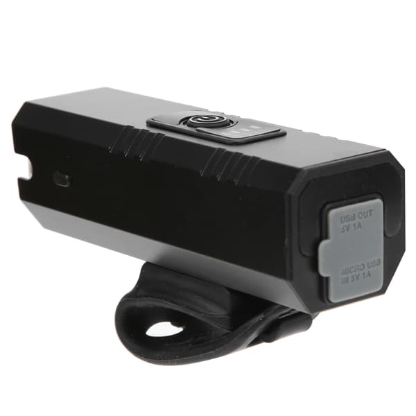 Sykkel Frontlys USB Oppladbart Daglig Vanntett Aluminium Legering Sykkel Frontlys