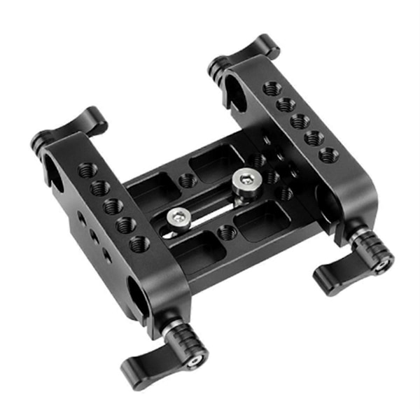 Kamera Monteringsplatta Pro DSLR Axelmonteringsstöd Rig (B)
