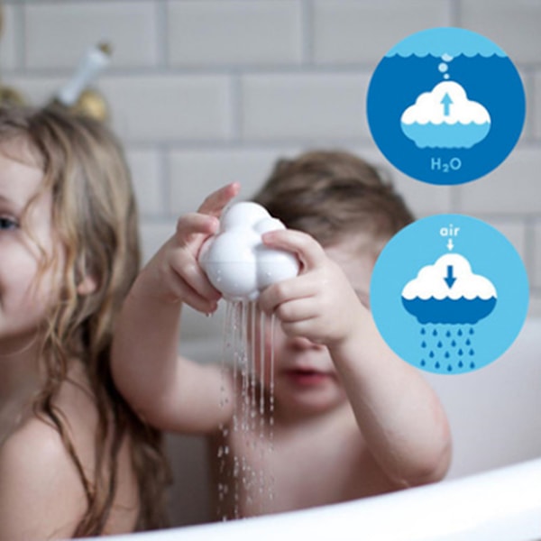 Baby Kids Badelegetøj Sød Regn Sky Tub Bruser Legetøj Vand Legetøj til Børn Tidlig Udvikling Legetøj