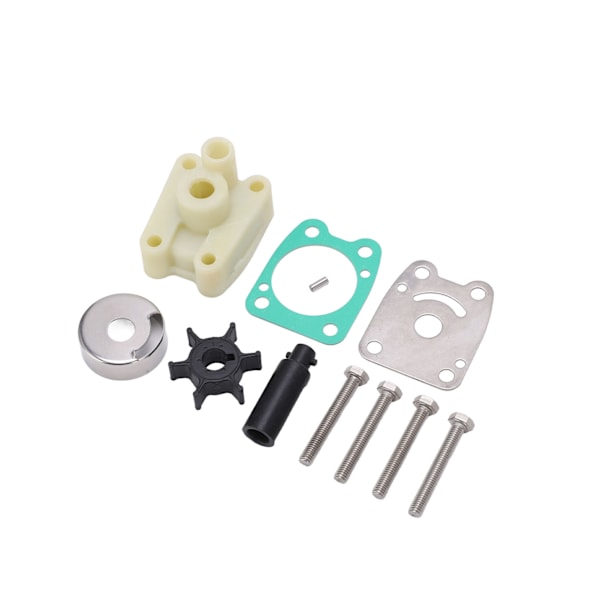 1 set reparationssats för impeller till sjövattenpump, 6E0‑W0078‑A2‑00, för 2-takts 4 hk 5 hk