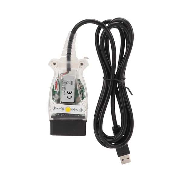 K+DCAN-kabel med bryter USB-grensesnitt Bil OBD2 diagnoseverktøy for E60 E61 E81 E70 E83 E87 E90 E91 E92 E93