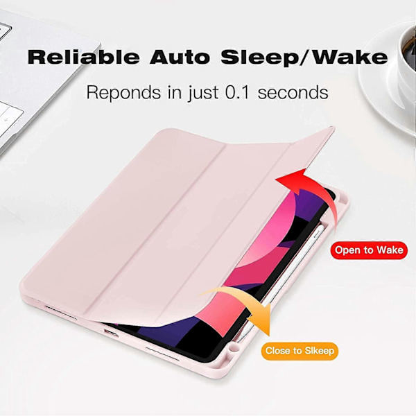 Tech-Protect iPad 10.9 2022 Deksel SmartCase rosa