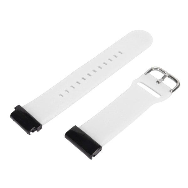 26 mm watch Flexibelt justerat utbytesarmbandsrem för Fenix ​​7X 6X 5X White