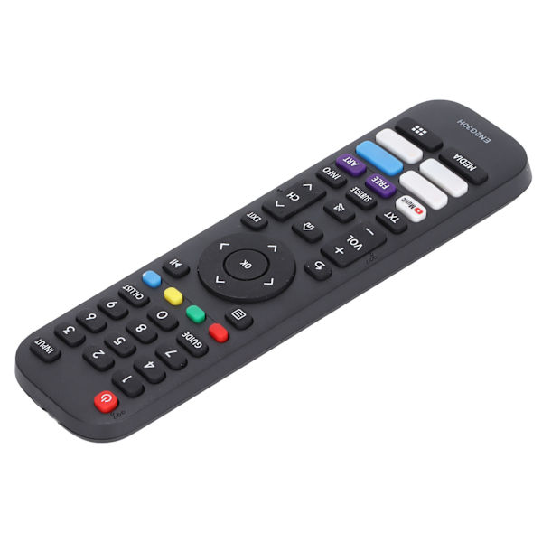 EN2G30H TV-fjernbetjening - Holdbar erstatningsfjernbetjening til Hisense H43A7500F 43A7300F Smart TV