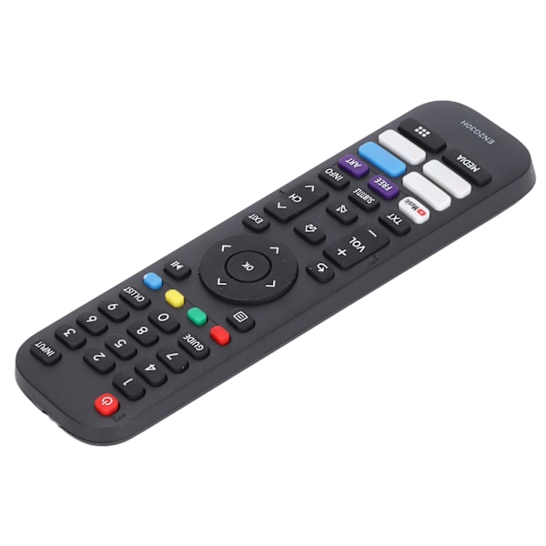 EN2G30H TV-fjernkontroll - Holdbar erstatningsfjernkontroll for Hisense H43A7500F 43A7300F Smart TV