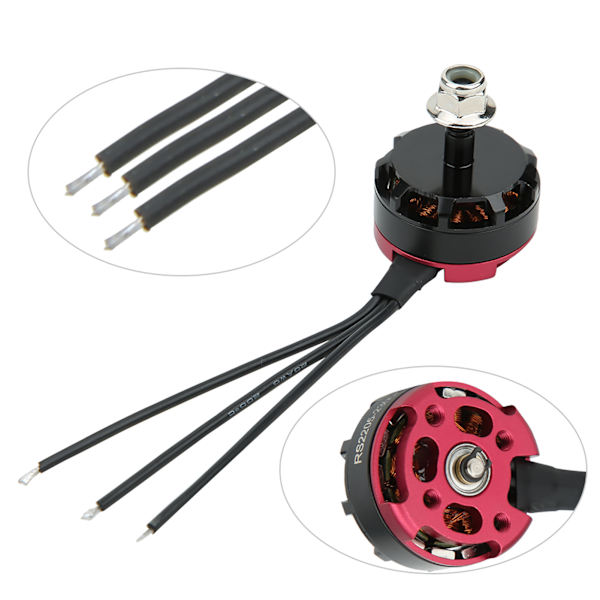 RS2205 2300KV 2205 CW/CCW Harjaton moottorin osa FPV Racing QuadcopterCW:lle