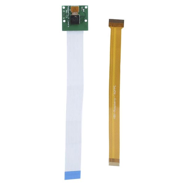 Kameramodul 5 miljoner pixlar för Raspberry Pi 4B 3B+/3B Zero W OV5647 Stöder 1080p30