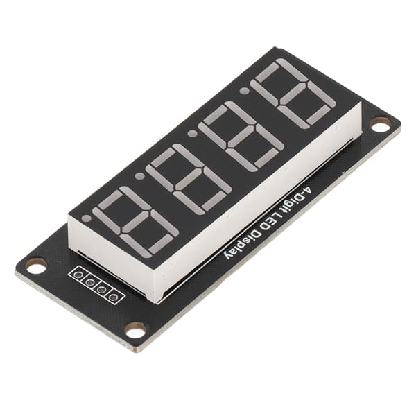 Digitaalinen putkinäyttömoduuli LED 4 numeroa 7 segmenttiä 0,56 tuumaa TM1637-ohjainpiiri vihreä