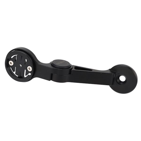 Justerbar vinkel Out Front Stem Mount Aluminiumlegering Styr Udvidet Cykelcomputer Mount til Blackbird
