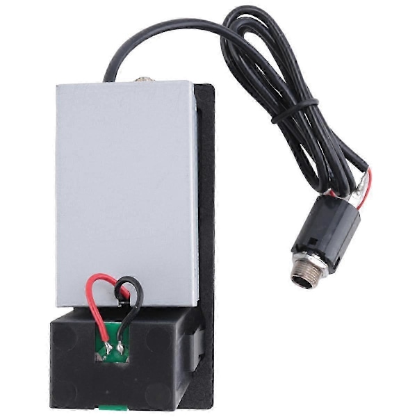 EQ-505 Gitarrstallmick 3-bands EQ Equalizer Vänsterhänt Akustisk Gitarr Förförstärkarsystem Equalizer