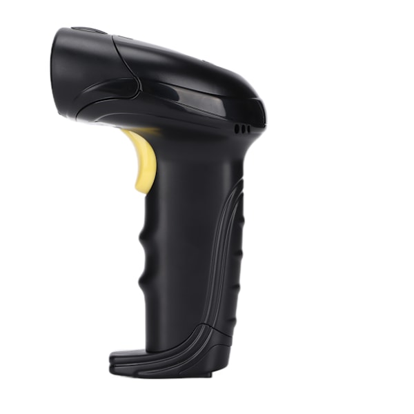 Streckkodsläsare USB Wired Laser 1D 640x480 CMOS Sensor Manuell Stöttålig Handhållen Streckkodsläsare för Supermarket