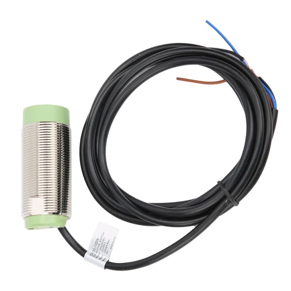 BERM Nærhedsafbryder Cylindrisk Normalt Åben Sensor med 1,2 meter kabel 10‑30VDC15DN