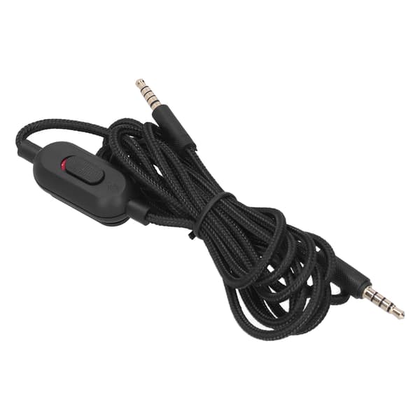 Spelkabel Ljudkabel Volym Mikrofonkontroll för Logitech G233 G433 GPRO GPROX