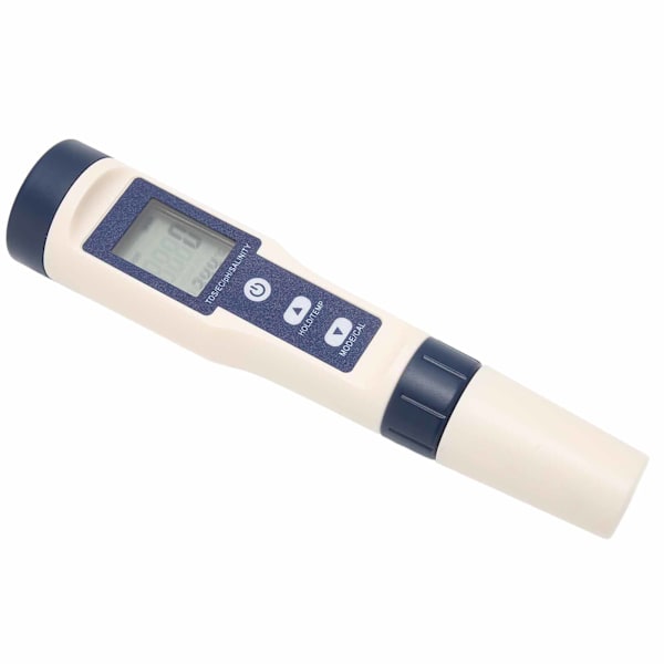 5-i-1 Multifunktionell Bärbar PH/Salinitet/Tem/TDS/EC Digital Vattenkvalitetstestare Monitor Meter Pen