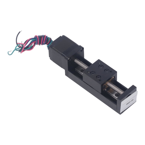 Mini Linjär Rail Guide Slide Actuator 28 Stepper Motor 50mm Slag DIY CNC Router Delar X Y Z Steg med T Skruvstång
