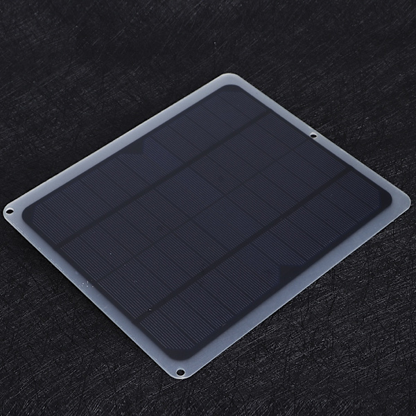 10W monokristallin kisel solpanel batteripanel solcellspaneler för USB liten fläkt