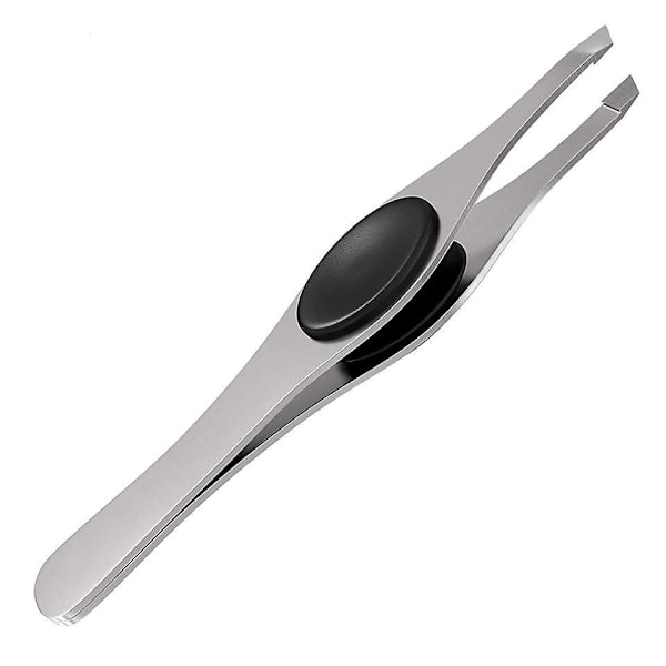 Precision Slantande Eyebrow-Pincetter för Kvinnor och Män - Professionella Pincetter för Eyebrow Pluckning, Inåtväxta Hår och Facial Hair Removal