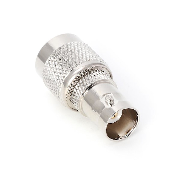 2x BNC Hunn Jack Til TNC Hann Plugg RF Kontakt Koaksial Konverter Adapter Rett-B2