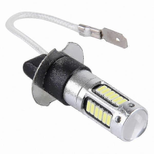 H3 LED Fog Light 10W 30 SMD-4014 for Improved Visibility White Light