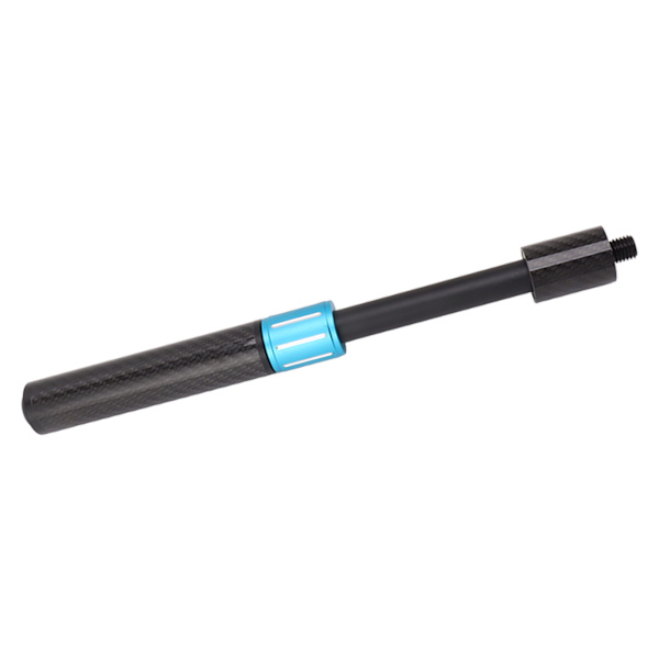 Biljardkø forlengelse i karbonfiber - Teleskopisk forlengelse for PERI Black and Blue