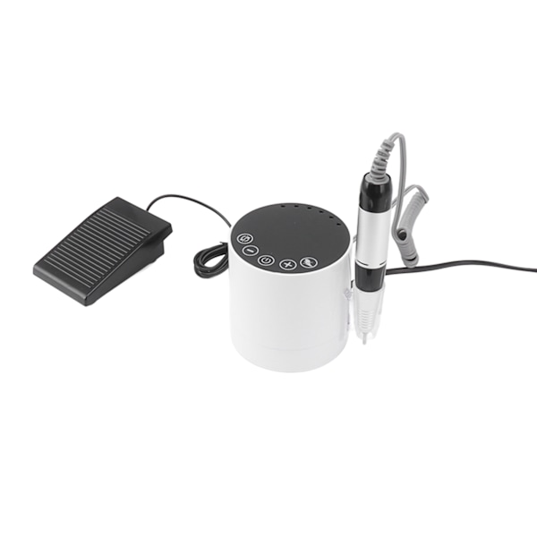 Elektrisk nagelborrmaskin 35000RPM Touchscreen Nagelpoleringsslipmaskin EU-kontakt 100‑240V