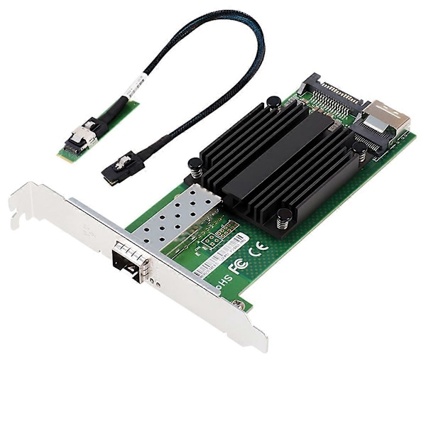 Til 82599 EN Chip Single Port Ethernet Netværksadapter