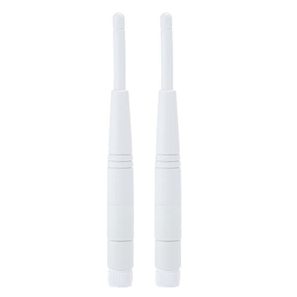 2 STK 2.4G/5G Dual Band WiFi Antenne 4DBi Omni RP‑SMA Interface Antenne