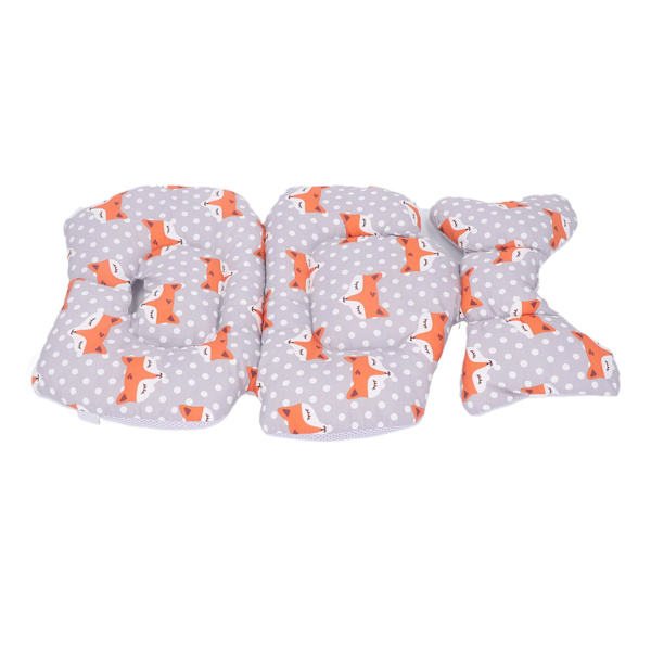 Baby Carriage Cushion Body Support Special Shaped Reduce Fatigue Washable Stroller Seat Cushions Typ 1